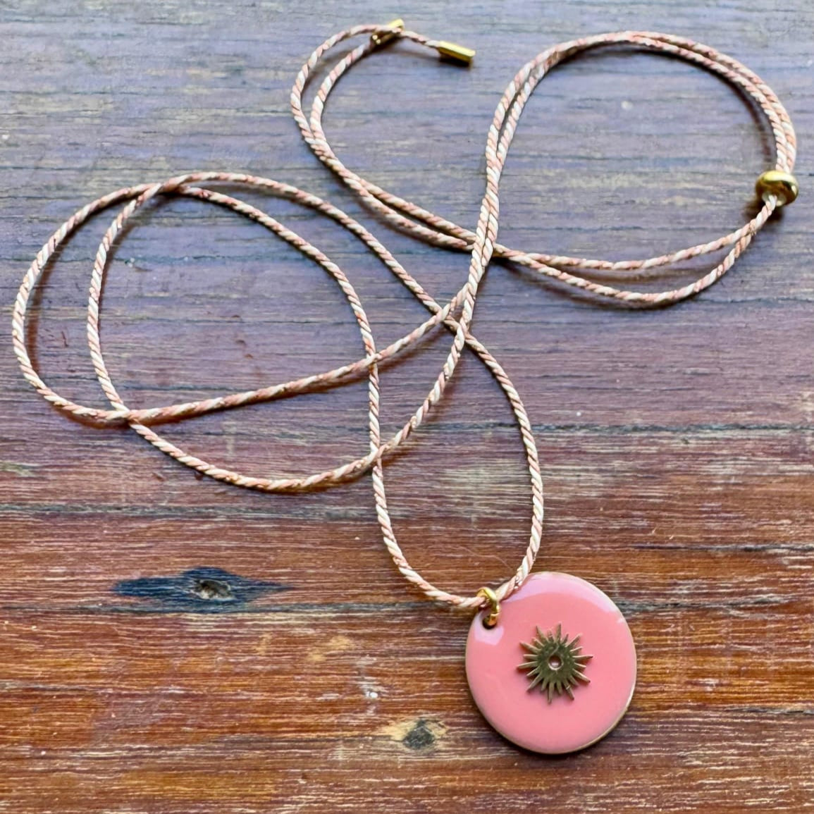 SUN 2 in 1 Necklace/Bracelet