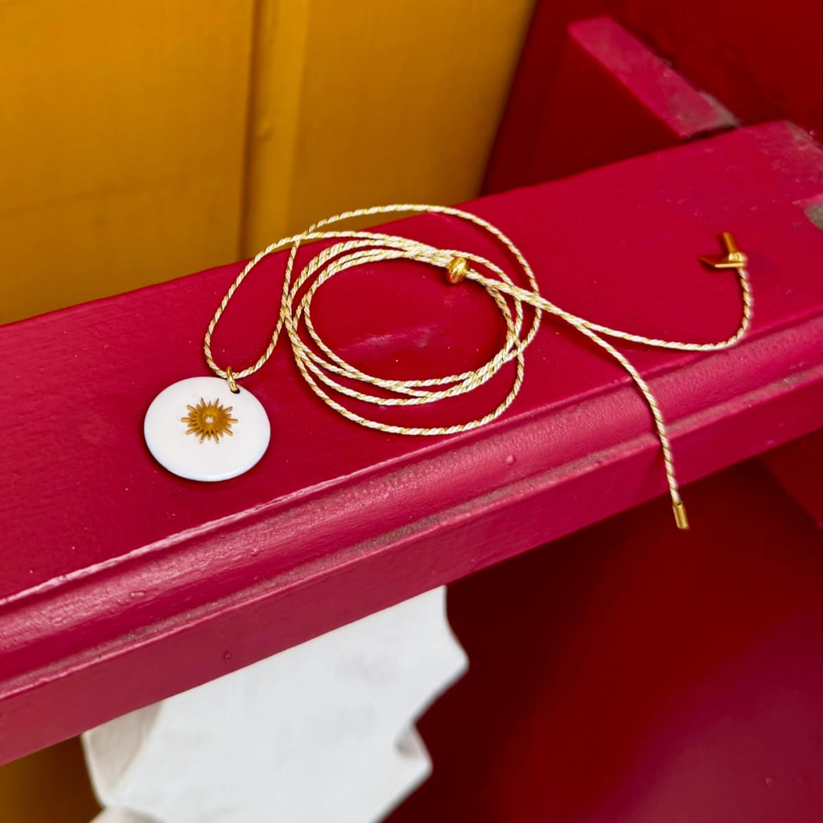 SUN 2 in 1 Necklace/Bracelet