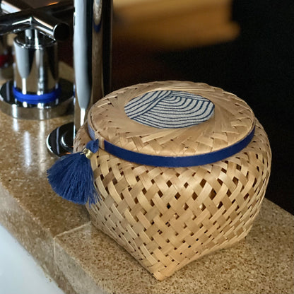 ELLA Blue Cubic [Small]