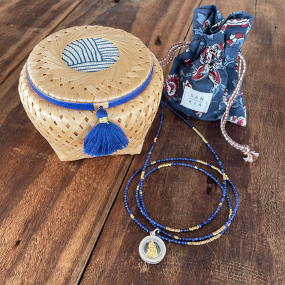 ELLA Blue Cubic [Small]