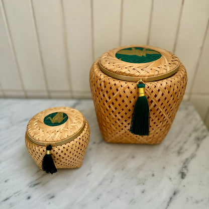 BELA Dark Green Cubic [Large]