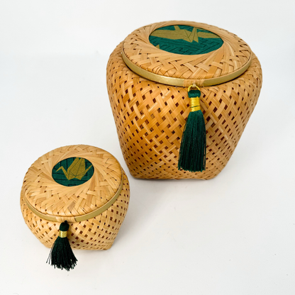 BELA Dark Green Cubic [Small]