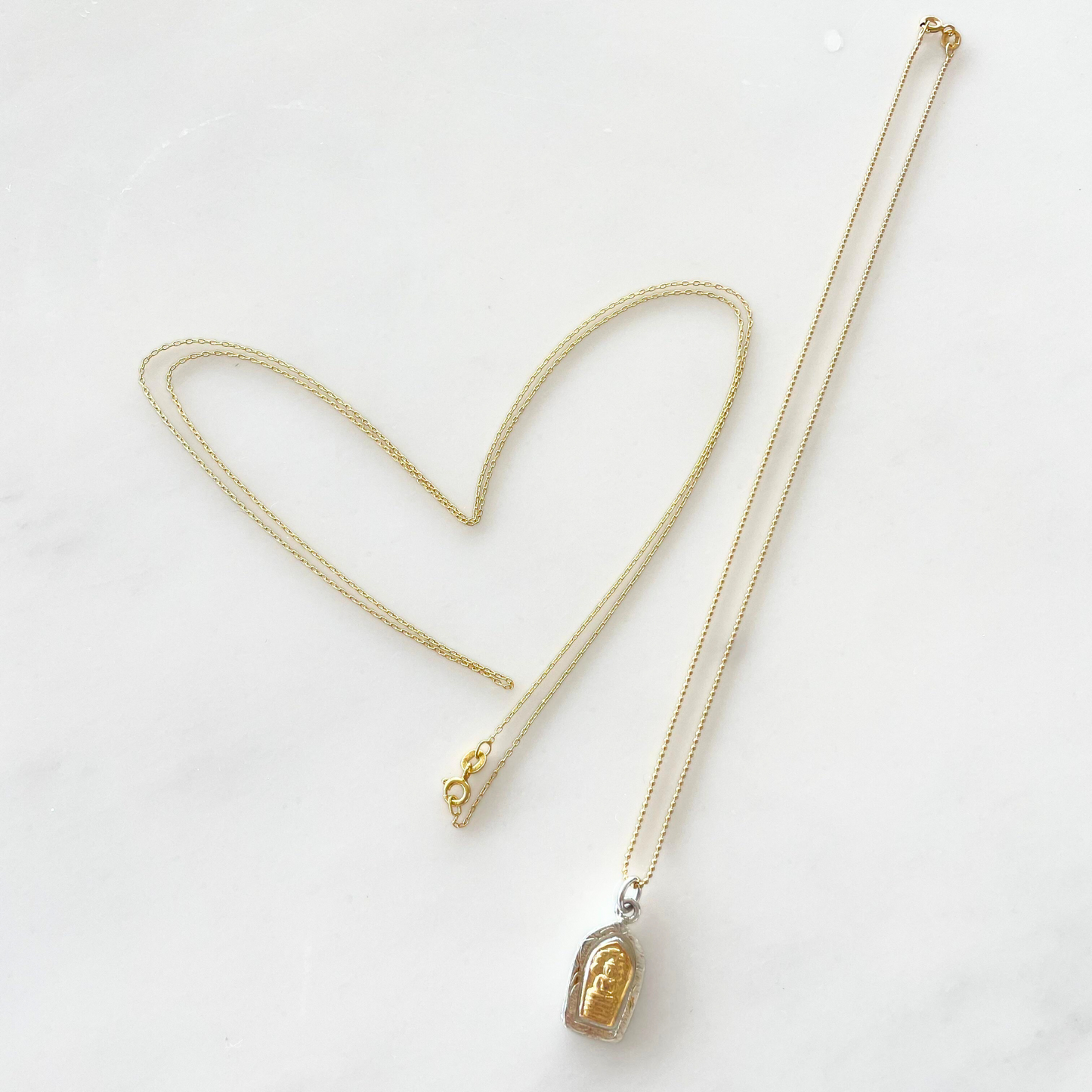 BUDDHA [2-in-1] Necklace