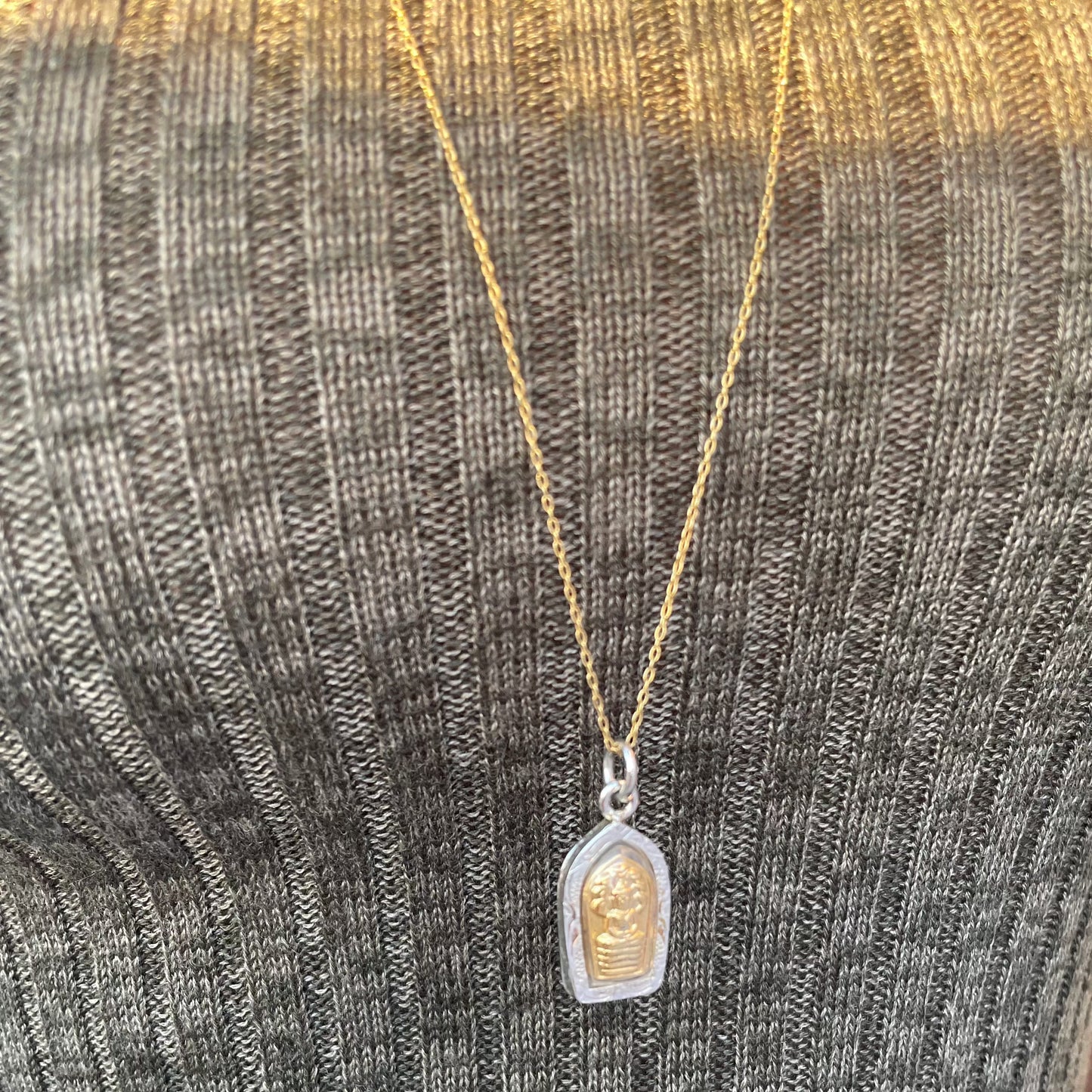 BUDDHA [2-in-1] Necklace