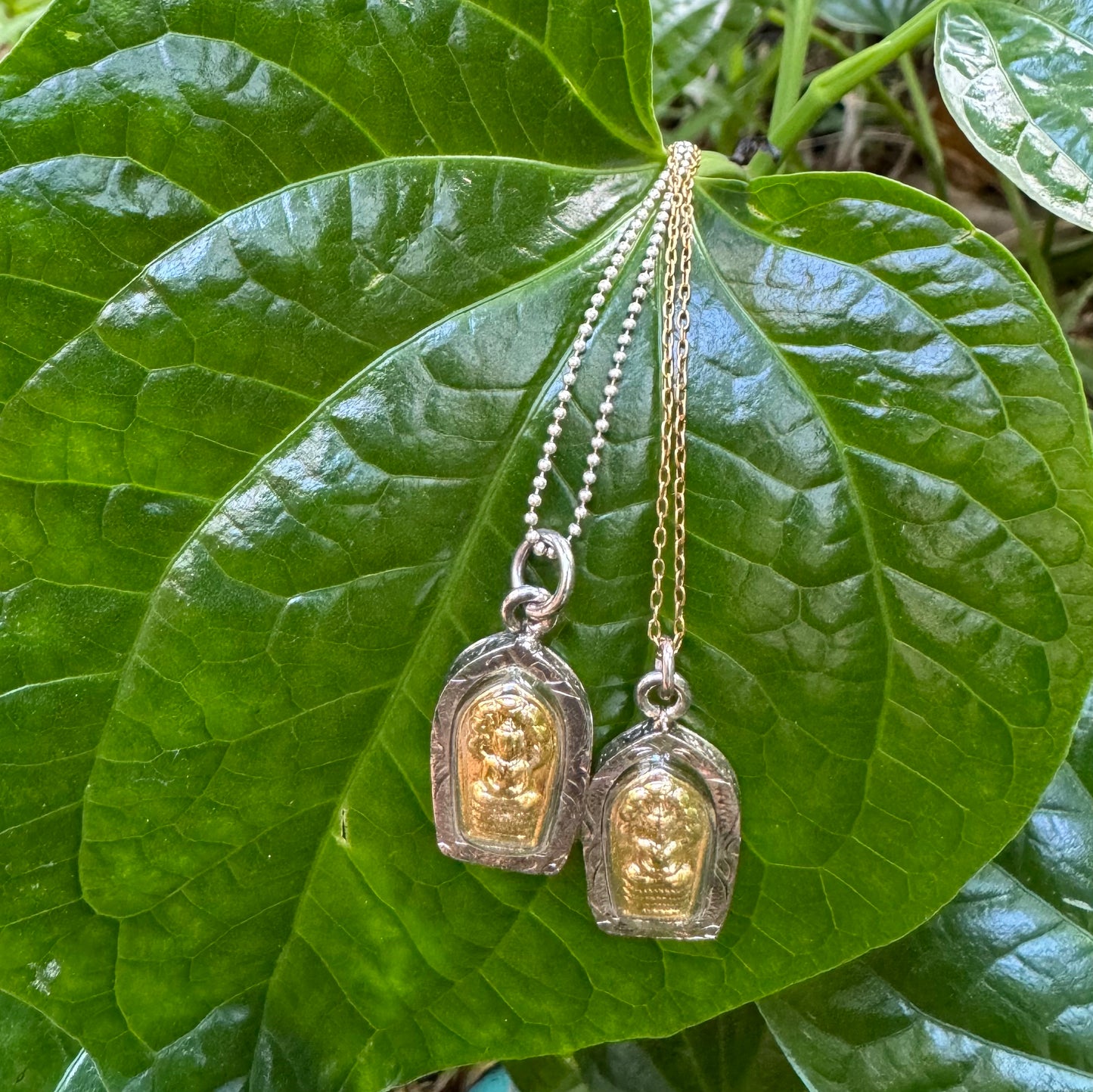 BUDDHA [2-in-1] Necklace