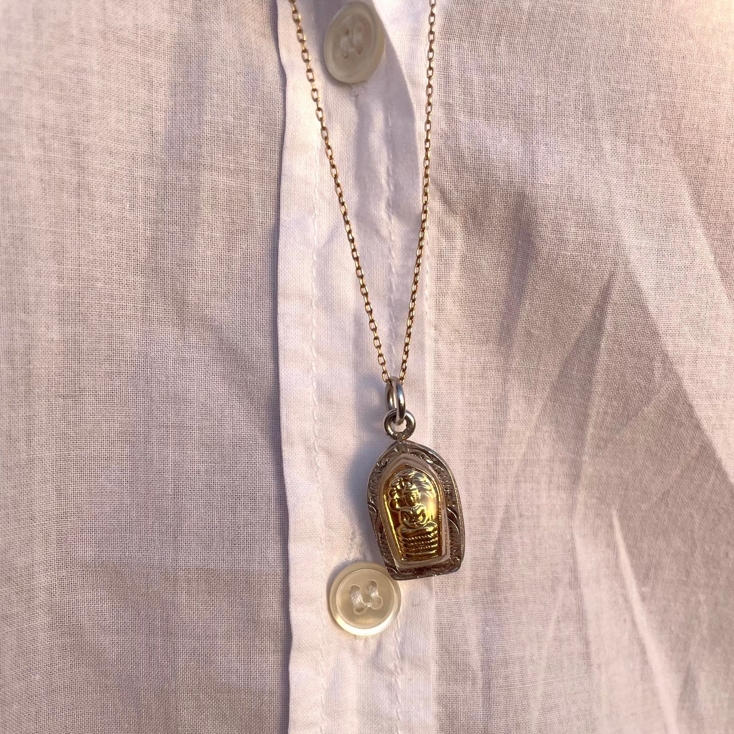 BUDDHA [2-in-1] Necklace