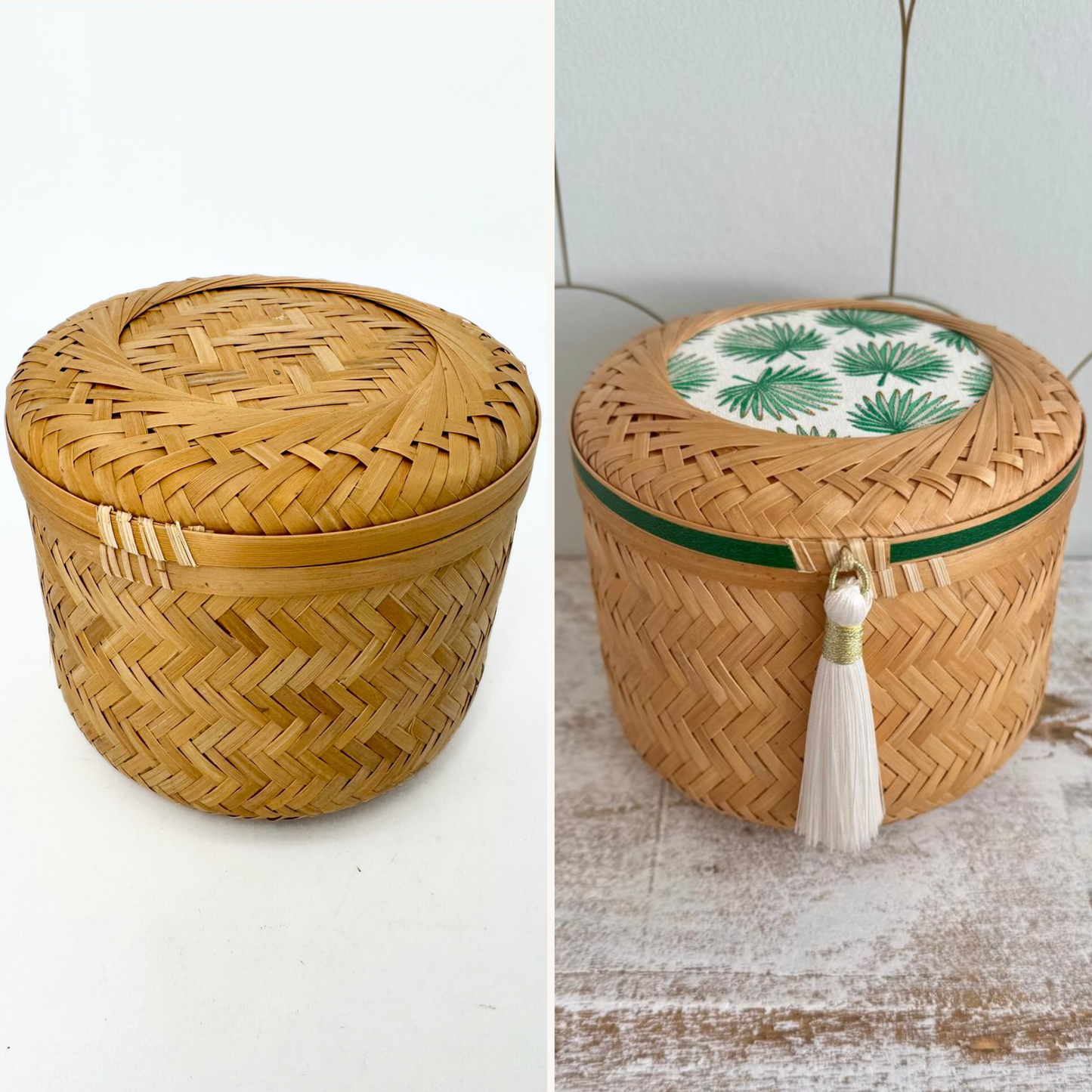 WORKSHOP  [Woven Baskets]