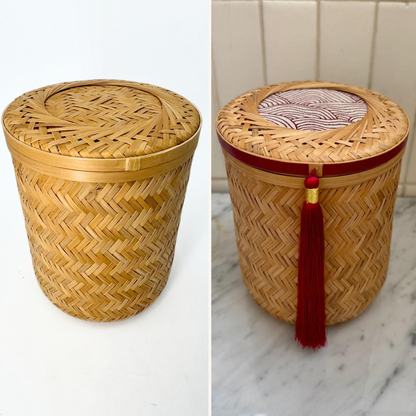 WORKSHOP  [Woven Baskets]