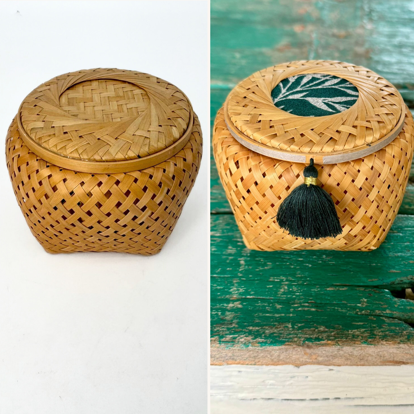 WORKSHOP  [Woven Baskets]