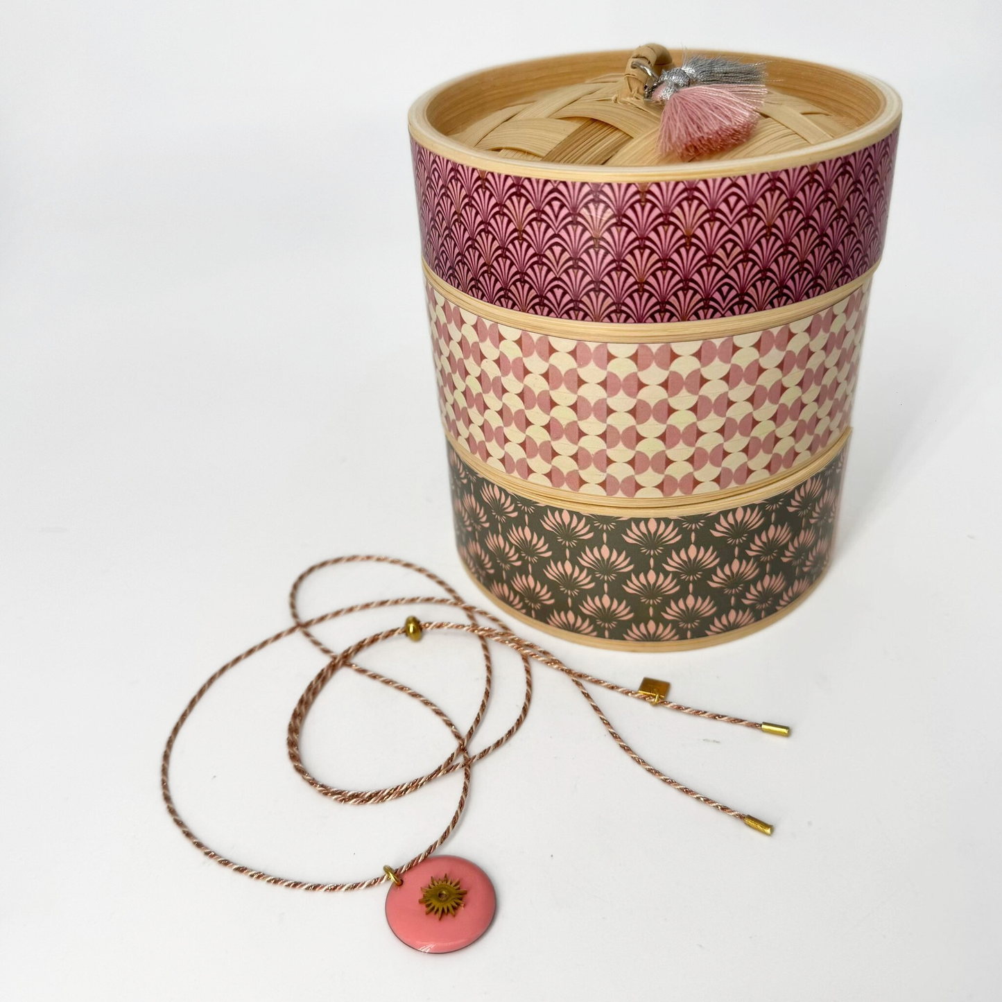 WORKSHOP  [Sun Necklace & Duo Steamer Basket]
