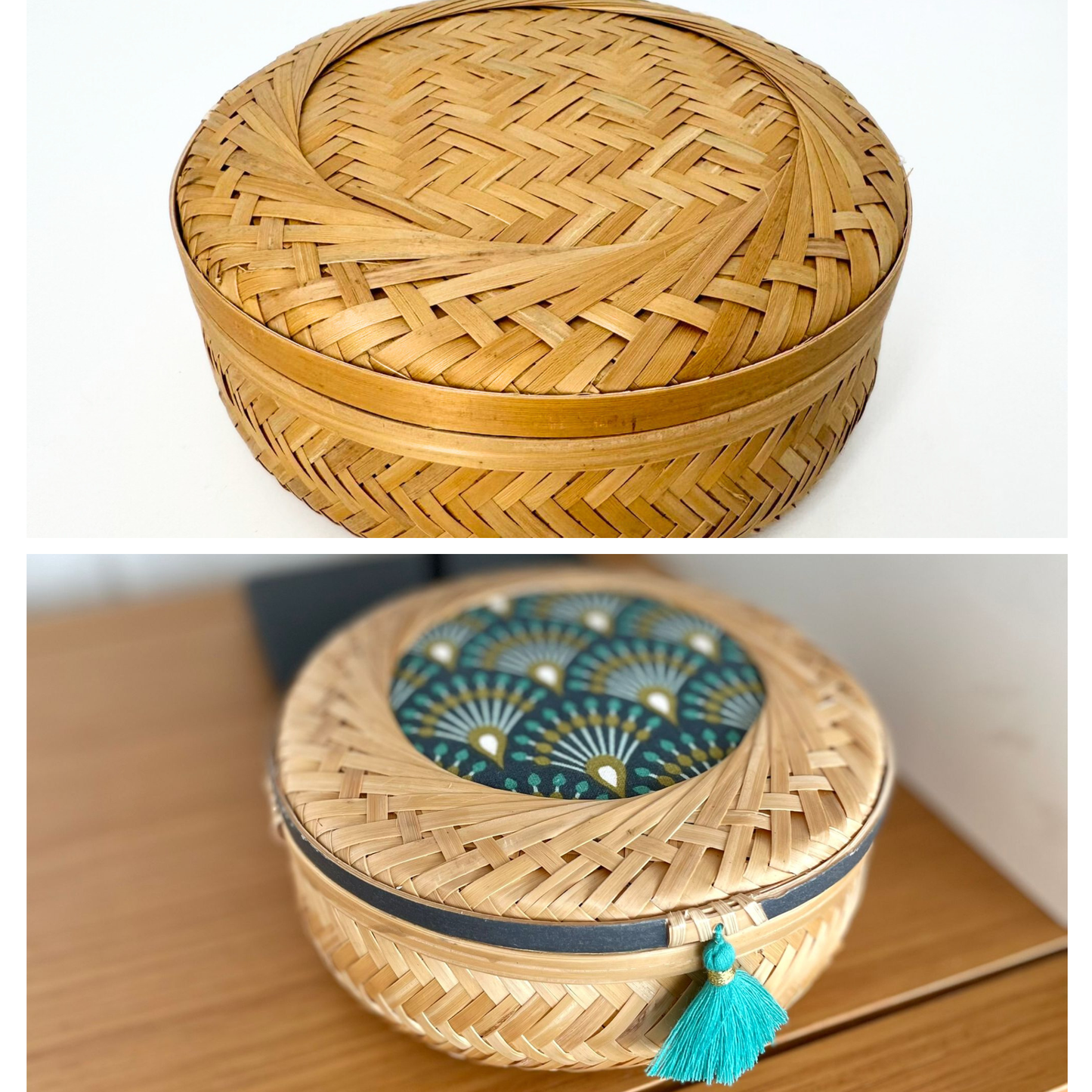 WORKSHOP  [Woven Baskets]