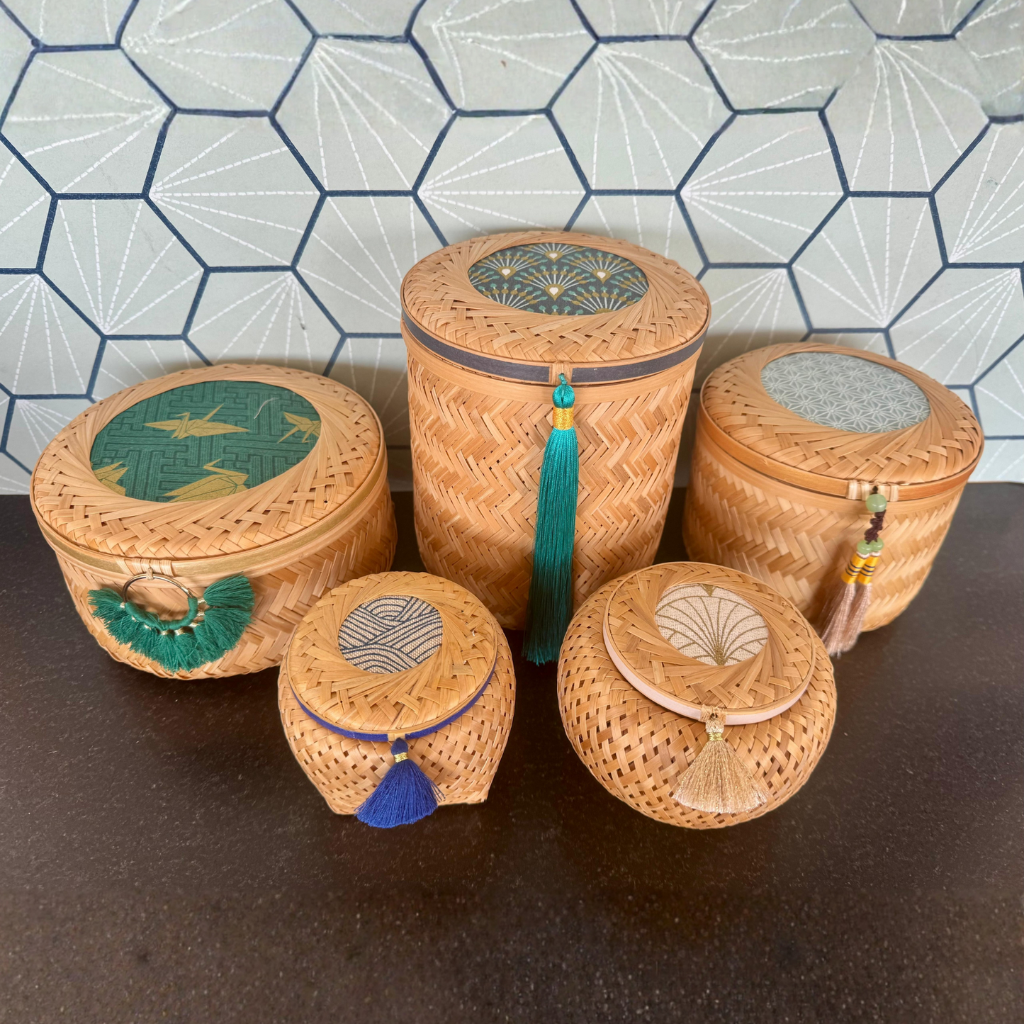 WORKSHOP  [Woven Baskets]