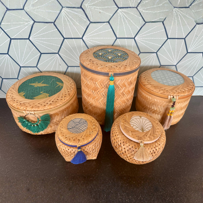 WORKSHOP  [Woven Baskets]
