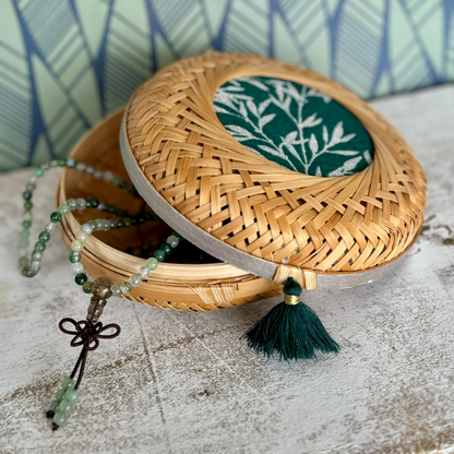 GIFT SET - FLAT BASKET [Small] + BRACELET [LEON]