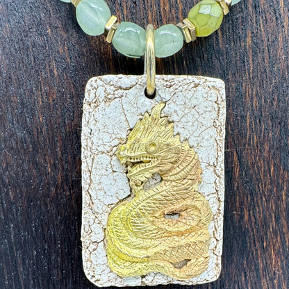 DRAGON  [2-in-1] Necklace/Bracelet
