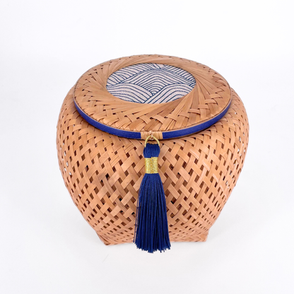 ELLA Blue Cubic [Large]