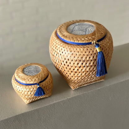 ELLA Blue Cubic [Small]