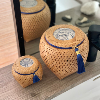 ELLA Blue Cubic [Small]