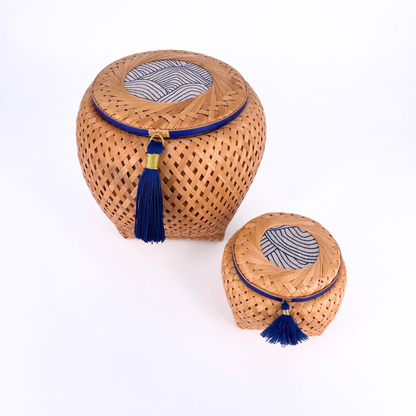 ELLA Blue Cubic [Large]