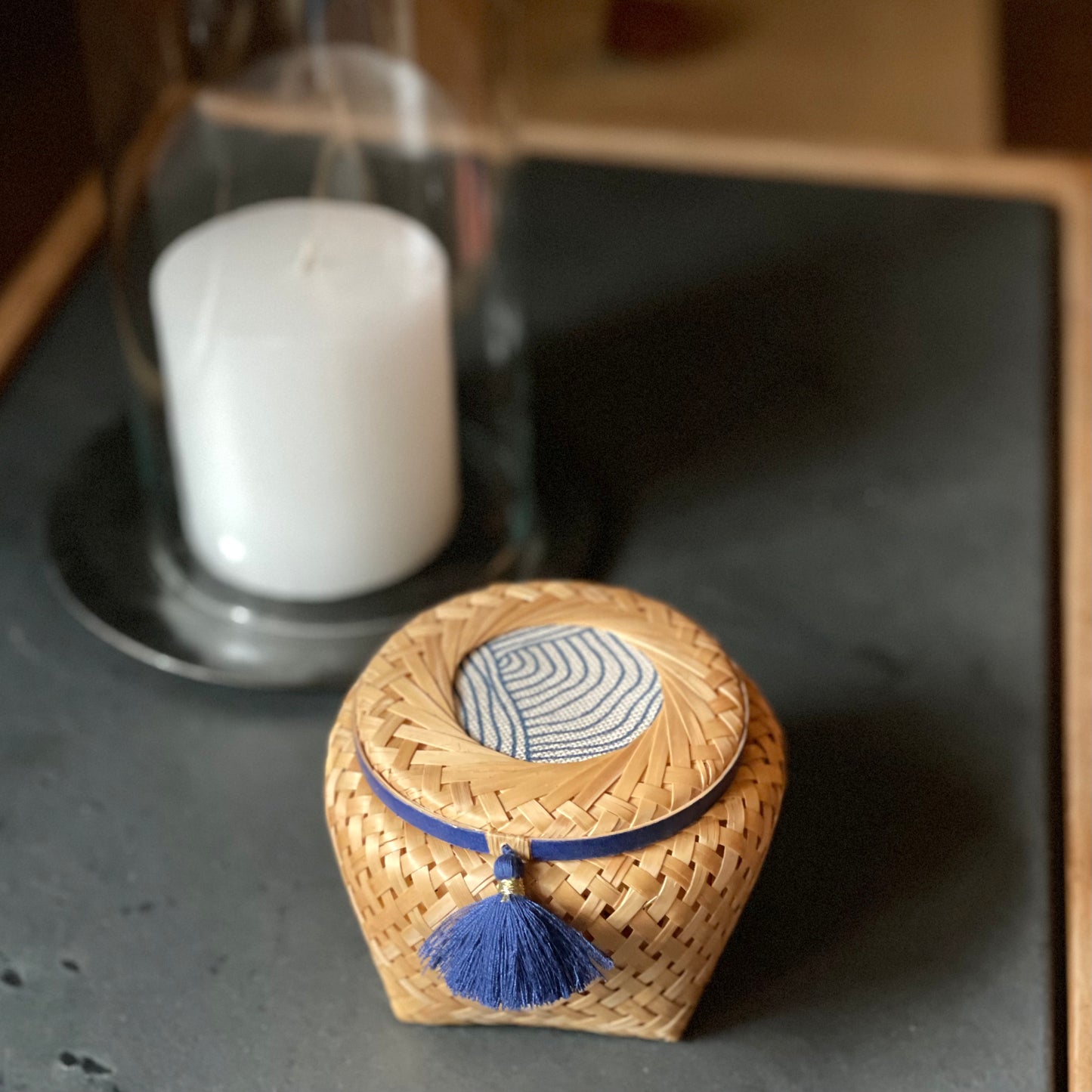 ELLA Blue Cubic [Small]