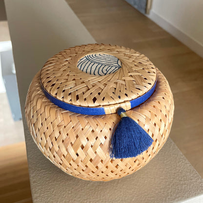 ELLA Blue Round [Medium]