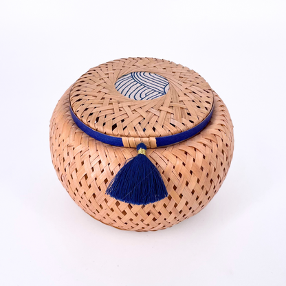 ELLA Blue Round [Medium]