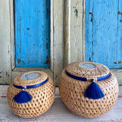 ELLA Blue Round [Small]
