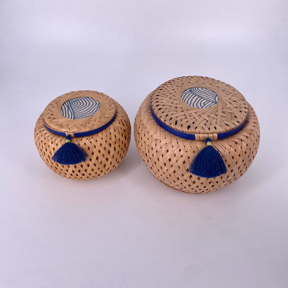 ELLA Blue Round [Small]