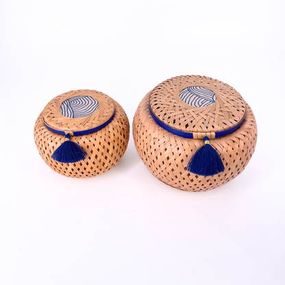 ELLA Blue Round [Medium]