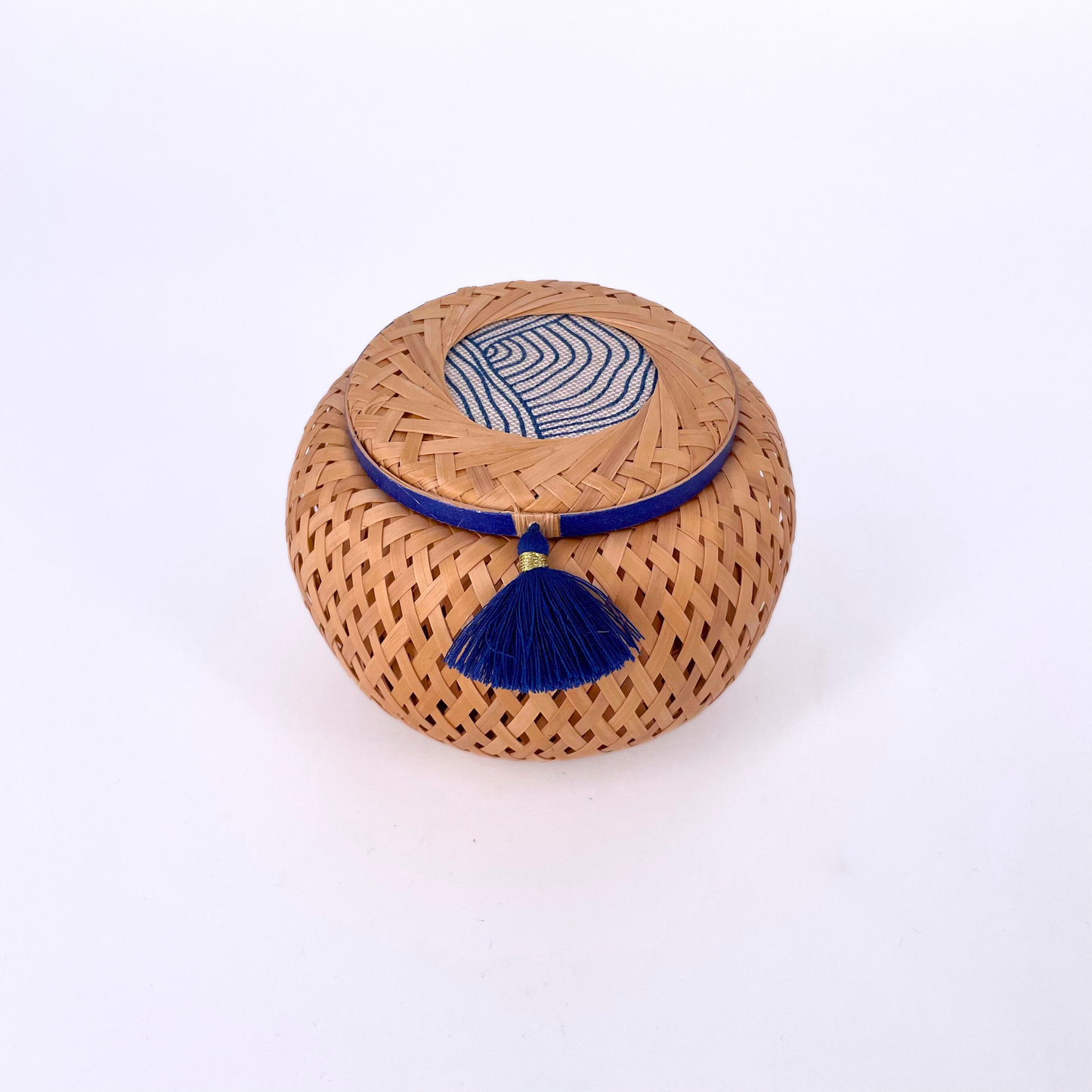 ELLA Blue Round [Small]