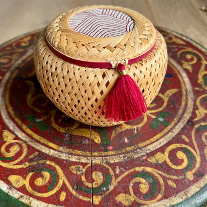 ELLA Red Round [Medium]