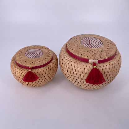ELLA Red Round [Small]