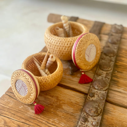ELLA Red Round [Small]