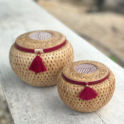 ELLA Red Round [Medium]