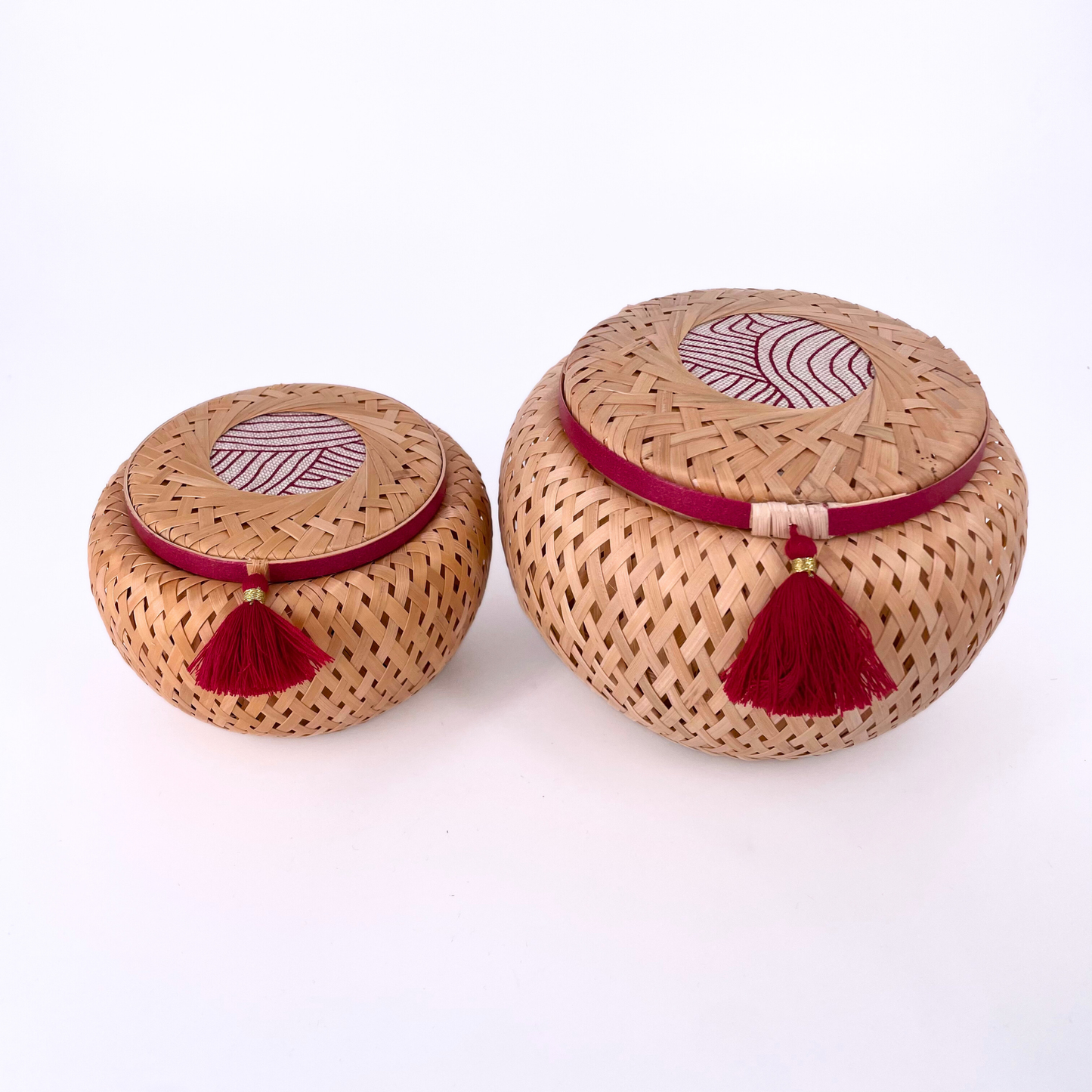 ELLA Red Round [Small]