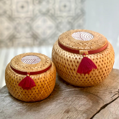 ELLA Red Round [Small]