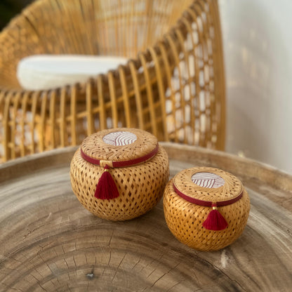 ELLA Red Round [Small]