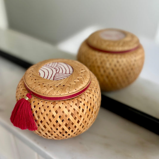 ELLA Red Round [Small]