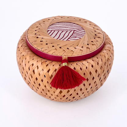 ELLA Red Round [Small]