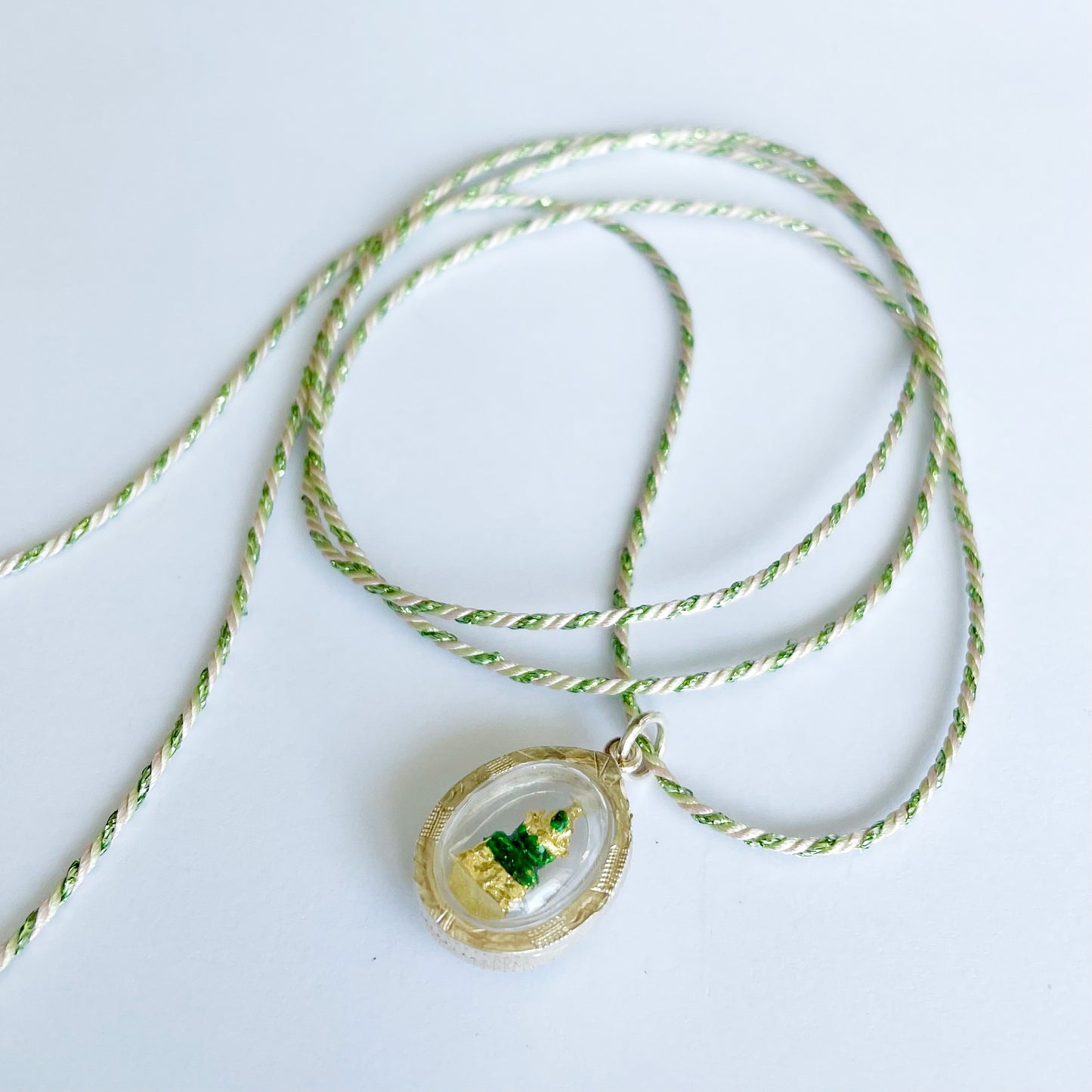 EMERALD BUDDHA [2-in-1] Necklace/Bracelet