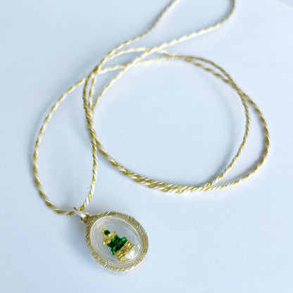 EMERALD BUDDHA [2-in-1] Necklace/Bracelet