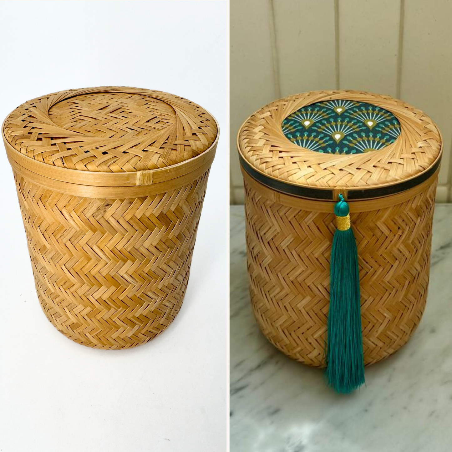 WORKSHOP  [Woven Baskets]