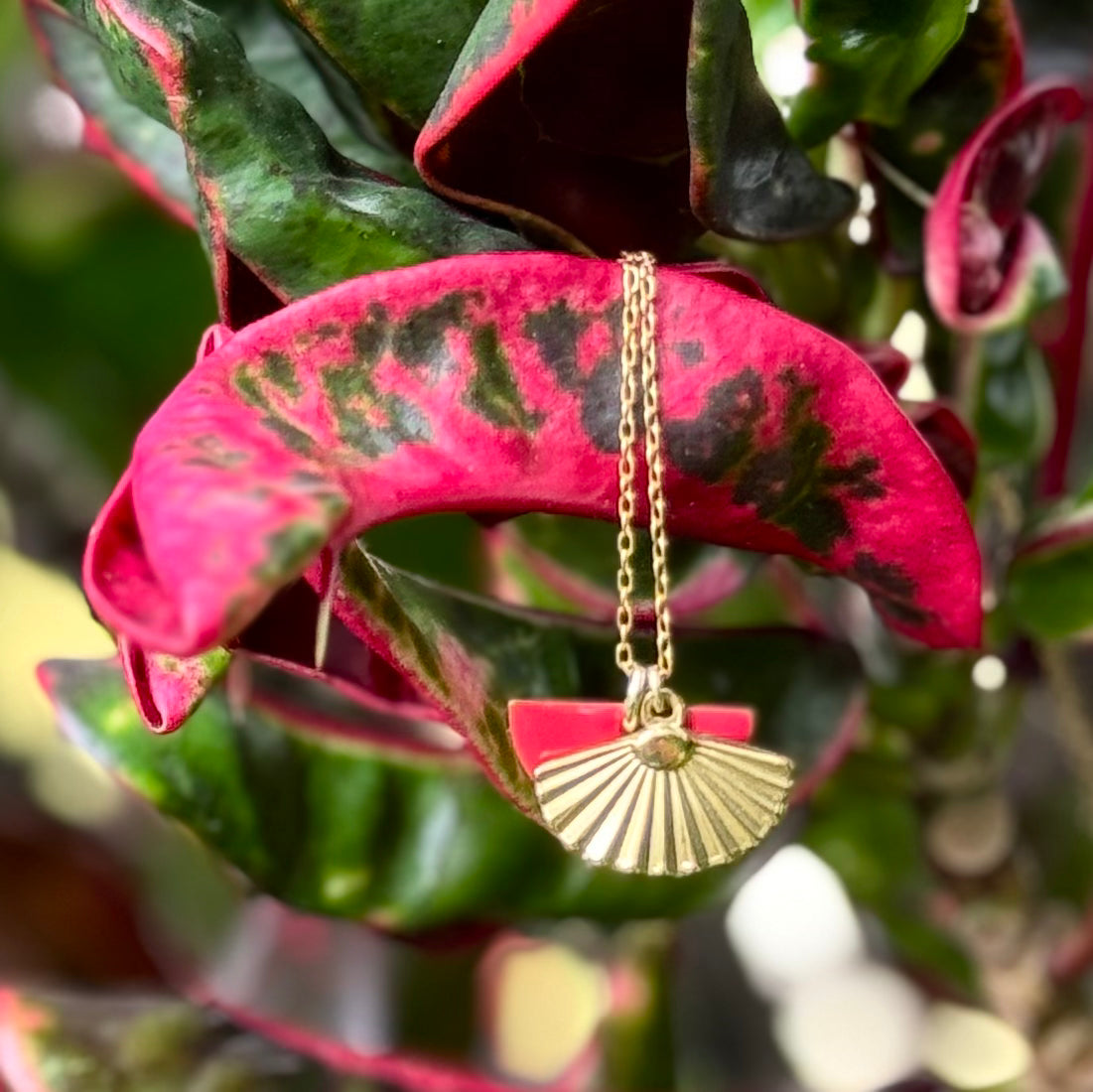 FAN [Scapular] Necklace