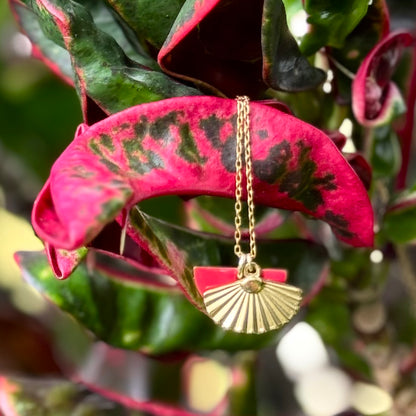 FAN [Scapular] Necklace