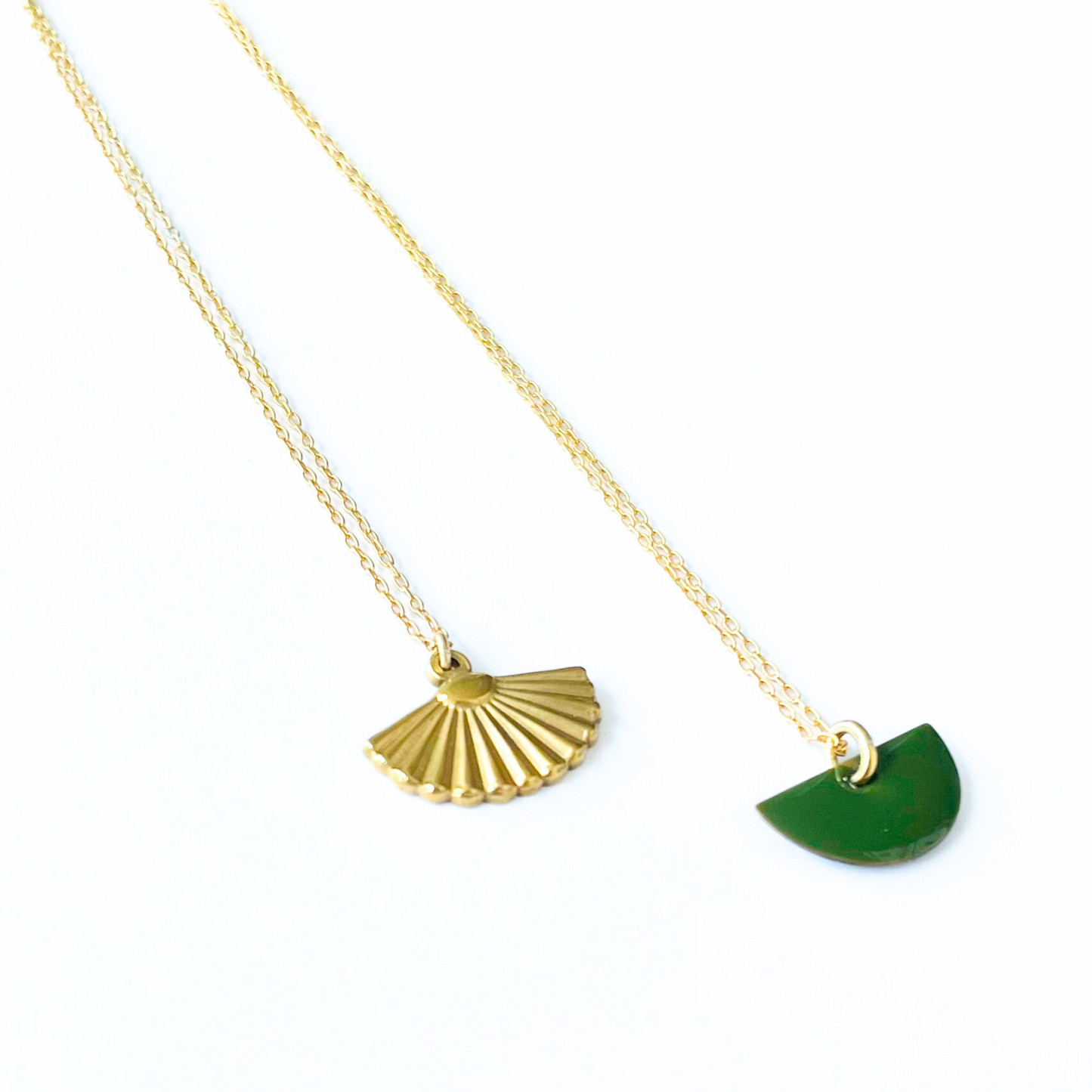 FAN [Scapular] Necklace