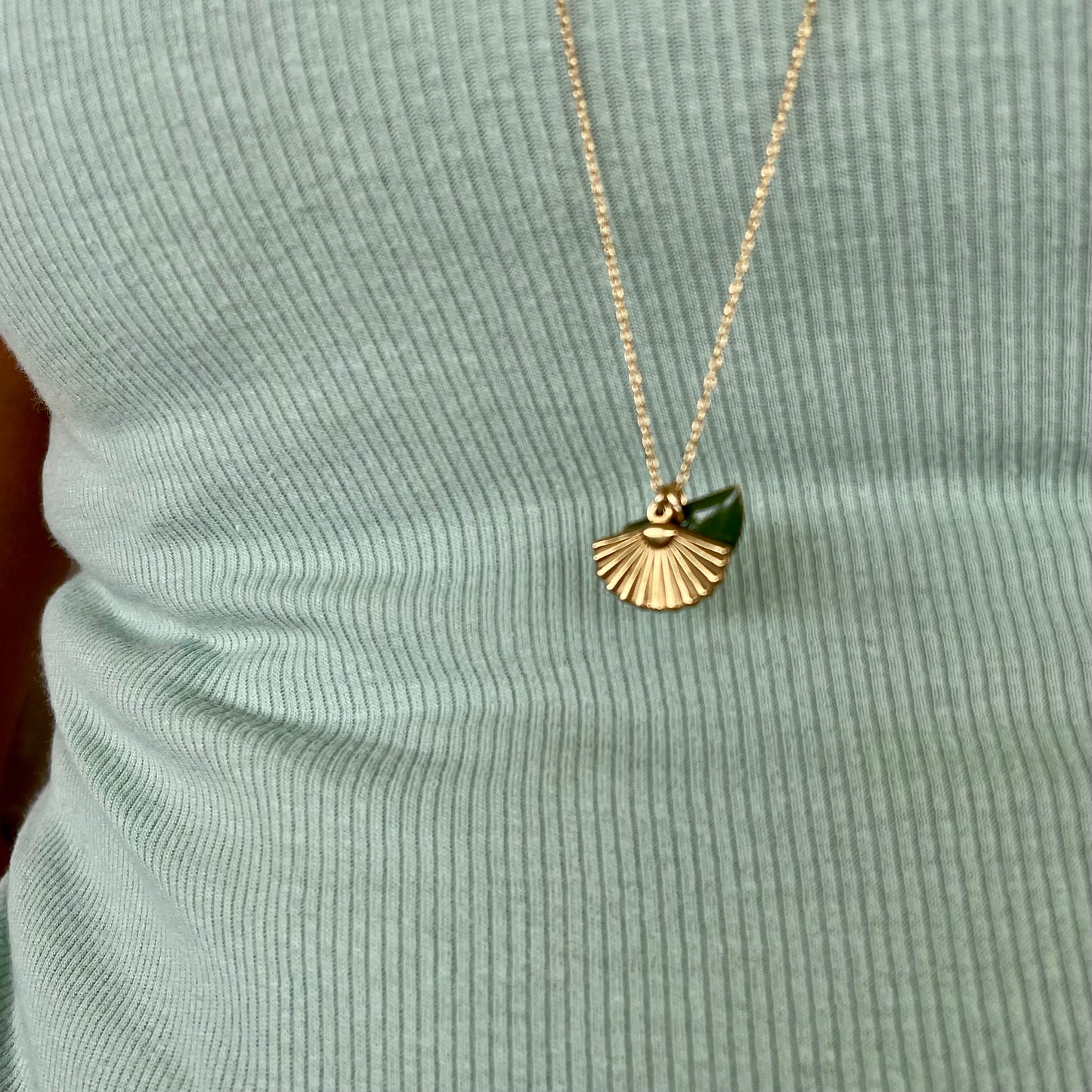 FAN [Scapular] Necklace