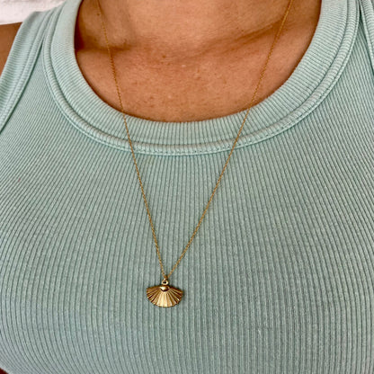 FAN [Scapular] Necklace