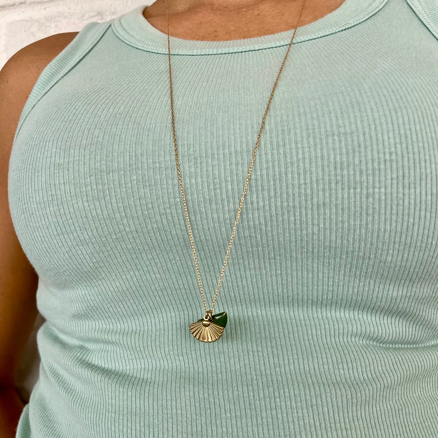 FAN [Scapular] Necklace