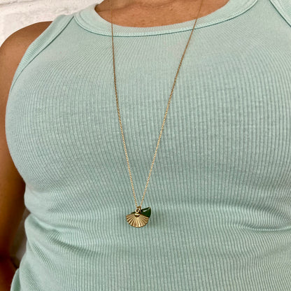 FAN [Scapular] Necklace