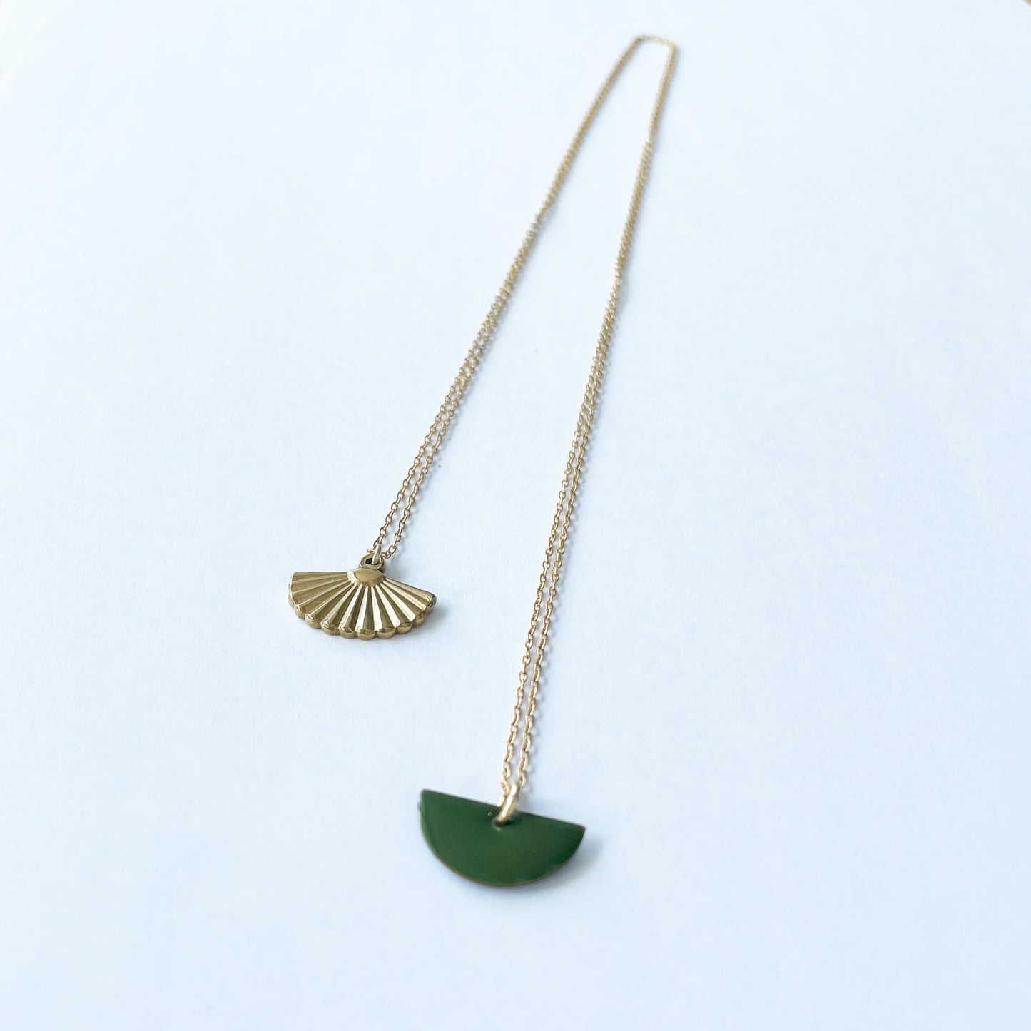 FAN [Scapular] Necklace